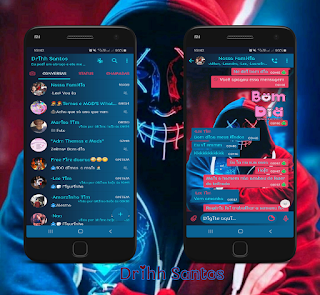 Anonymous Theme For YOWhatsApp & Fouad WhatsApp By Driih Santos