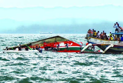 ফিলিপিন্সে ফেরিডুবিতে ৩৮ আরোহীর মৃত্যু