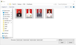 Aplikasi CBT Ujian Nasional Berbasis Komputer mengalami beberapa pembaruan fitur yang menu Cara Menambahkan Foto Peserta Ujian di Aplikasi UNBK
