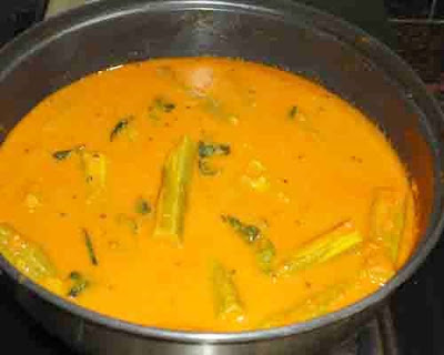 murungakkayi curry
