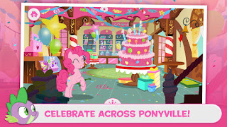 My Little Pony Friendship Celebration App