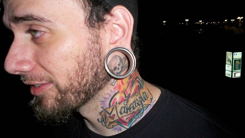 The particular additionally of your neck tattoo could be the reputation and