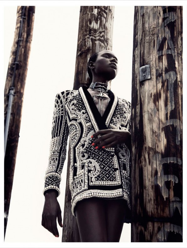 Ajak Deng by Julia Noni – Obsession Magazine