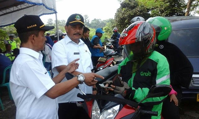 Samsat Cinere Incar Penunggak Pajak Lewat Razia