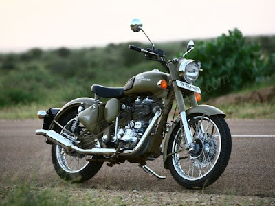 Royal Enfield Classic 500 Desert Storm wallpapers HD