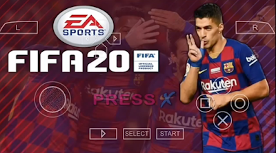 Texture FIFA 20 PPSSPP Full Transfers 2020