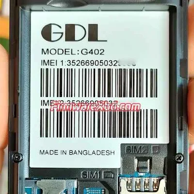 GDL G402 Flash File MT6261