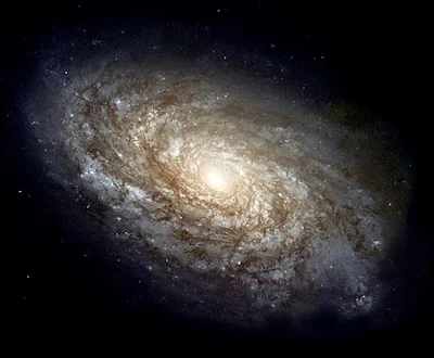 A spiral galaxy