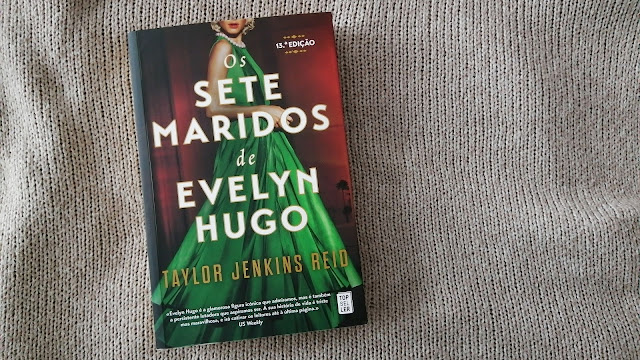 livro os sete maridos de evelyn hugo, taylor jenkins reid