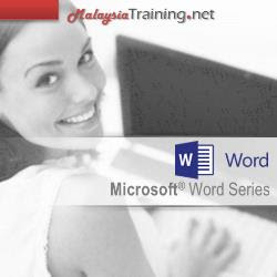 Microsoft Word 2010/2013 Advanced Level Training Course