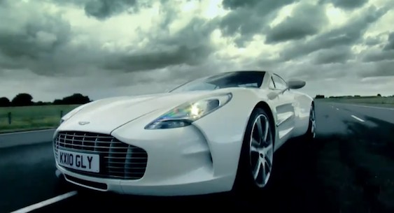 Aston Martin today confirmed that the 2011 Aston Martin One77 will be 