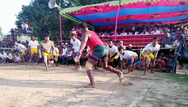Thuri XI champions in Jamalpur Hadudu match জামালপুরে হাডুডু খেলায় থুরী একাদশ চ্যাম্পিয়ন