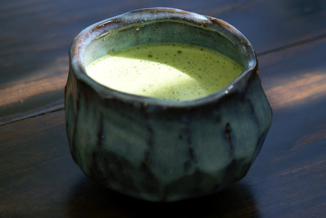 matcha uji