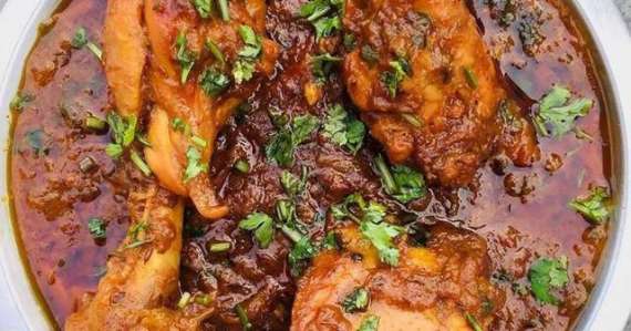 Stir Fry Khara Masala Chicken  recipe