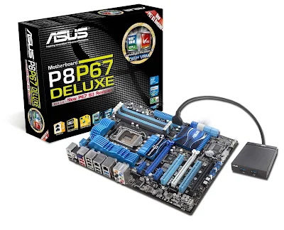 ASUS P8P67 DELUXE NVMe M.2 SSD BOOTABLE BIOS MOD