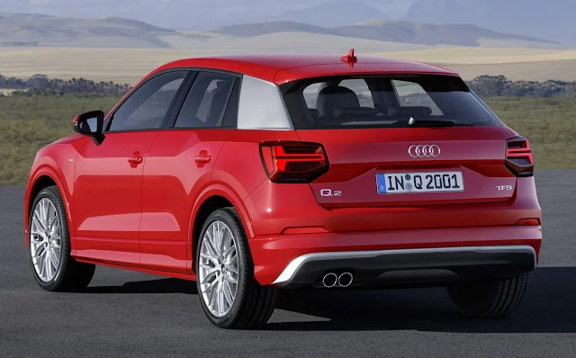 Novo Audi Q2 2017