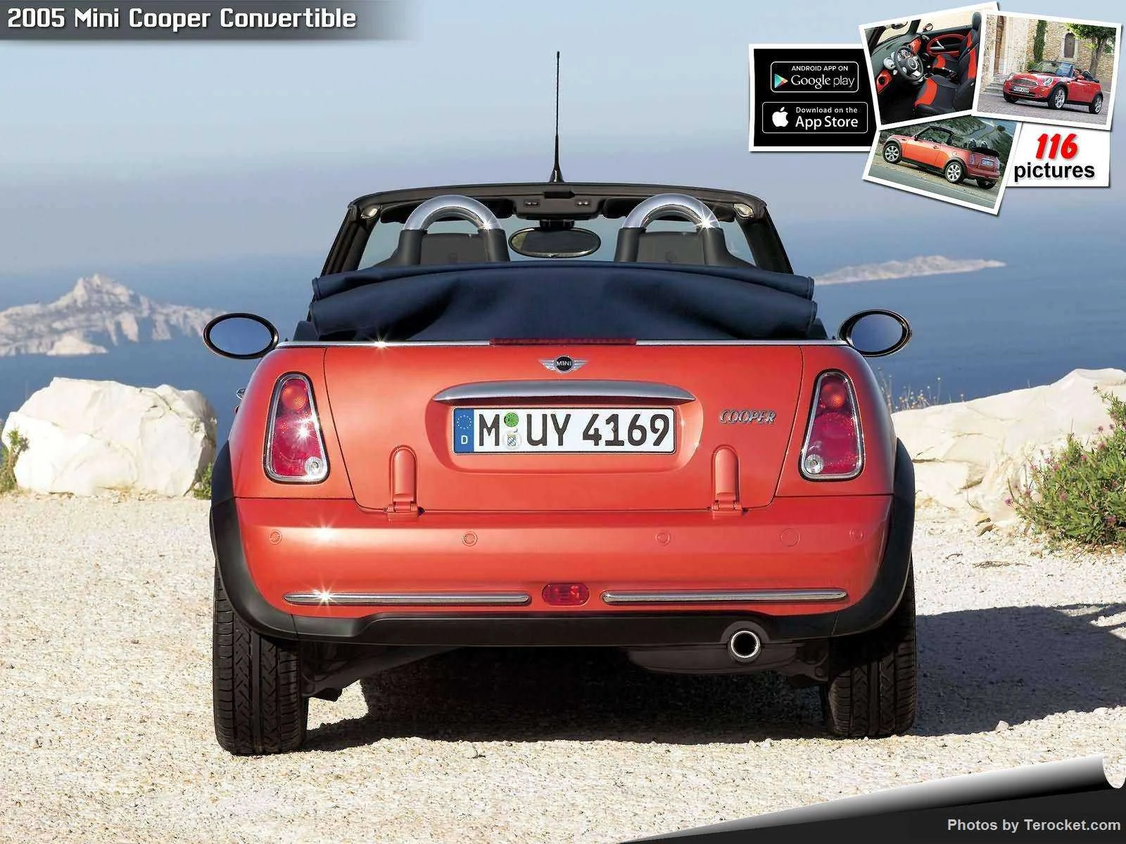 Hình ảnh xe ô tô Mini Cooper Convertible 2005 & nội ngoại thất