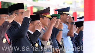 Kapolda Dan Gubernur Sulsel Ikuti Upacara Peringati Hari Sumpah Pemuda