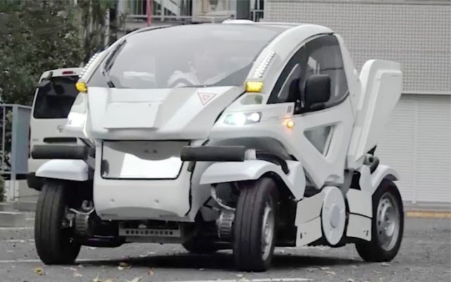 Japan releases the first commercial Car Transformer for sale; it's electric and changes its shape