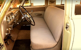 1951 Packard 300 Classic Sedan Seat Front