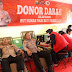 Polres Wajo Gelar Donor Darah di Lingkungan Personil untuk Peringati HUT Humas Polri ke-73 Tahun 2024