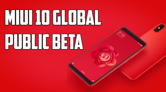 MIUI 10 Global Public Beta Released For Redmi Note 5 Pro | You can Update Through Updater App | 2018 | Techy Uday