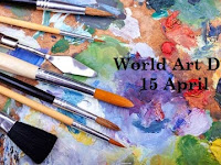 World Art Day - 15 April.