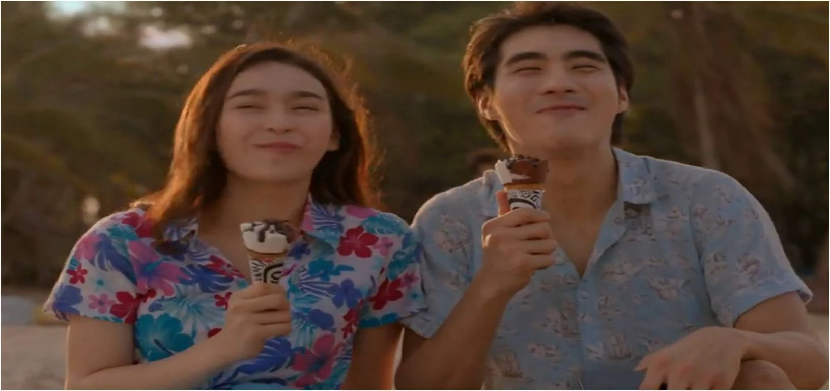 pemeran iklan cornetto black white 5000 2021