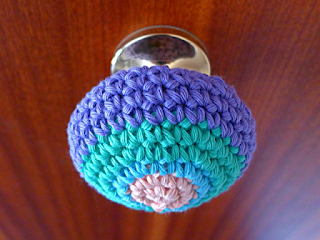 crochet doorknob covers