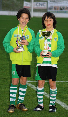 João e Pedro na Selecção I