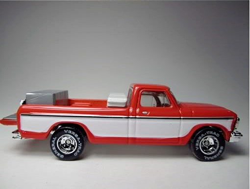 Hot Wheels Sam Walton walmart ford f-150