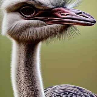 The Ostrich's Guardian Angels: A Tale of Gratitude and Protection