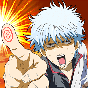 銀魂 かぶき町大活劇 - VER. 12.0.0 (God Mode - Massive Damage) MOD APK