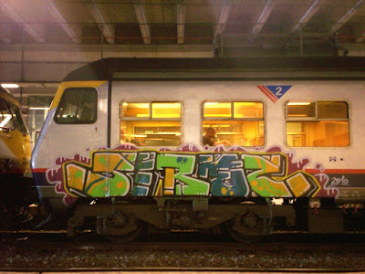 SIREZ graffiti