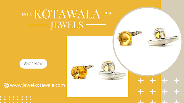 Kotawala jewels | Sterling Silver Cufflinks