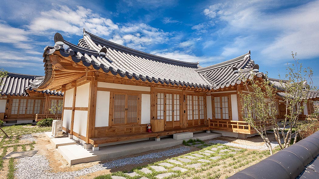 Student po Arkhitektura Hanok  Rumah  Tradisional Korea