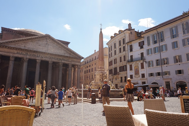 Streets of Rome photographs