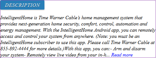 time warner cable intelligent home