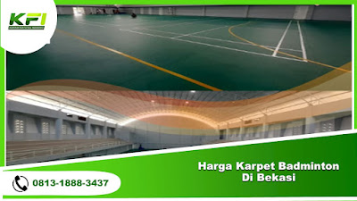 Harga Karpet Badminton Di Bekasi