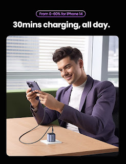 UGREEN | 30 watt charger | USB C  charger | Charger | Apple iphone chargers | iphone chargers