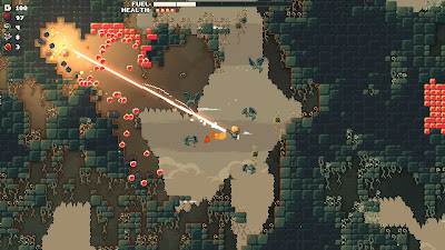 Blastronaut Game Screenshot 3