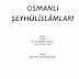 Osmanlı Şeyhülislamları  Abdulkadir Altınsu