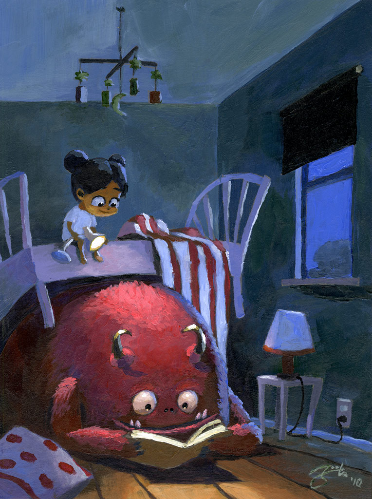 Poetry Playfully Practiced: Monsters Under Your Bed