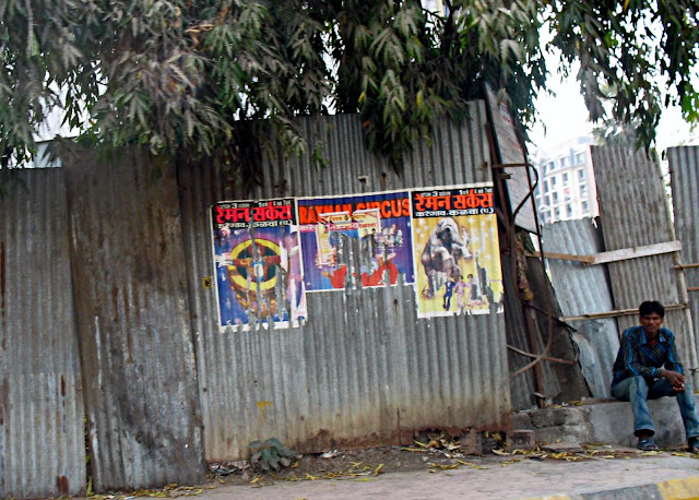 circus poster in Mumbai