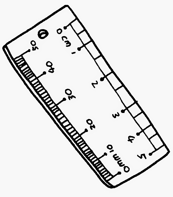 Dunia Sekolah: Gambar Hitam Putih (drawing) - Alat tulis