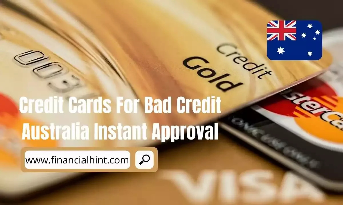 credit cards for bad credit australia instant approval