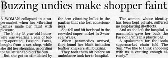 All Kinds of Jokes!: Funny Newspaper Articles