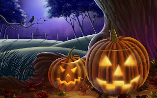 Happy Halloween HD desktop wallpaper