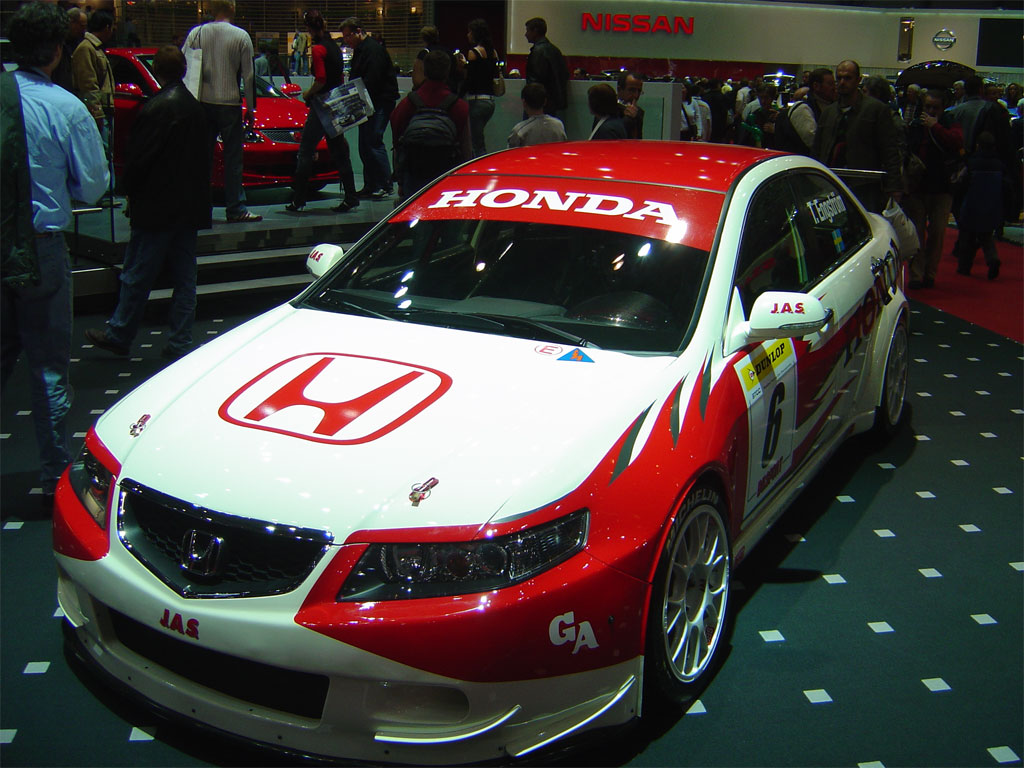 Honda Accord, WTCC