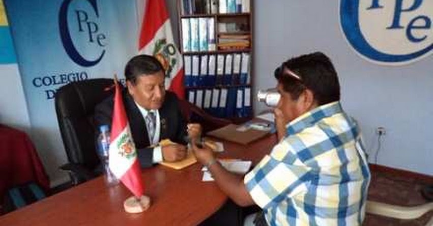 VI Aniversario CPPe - Colegio de Profesores del Perú